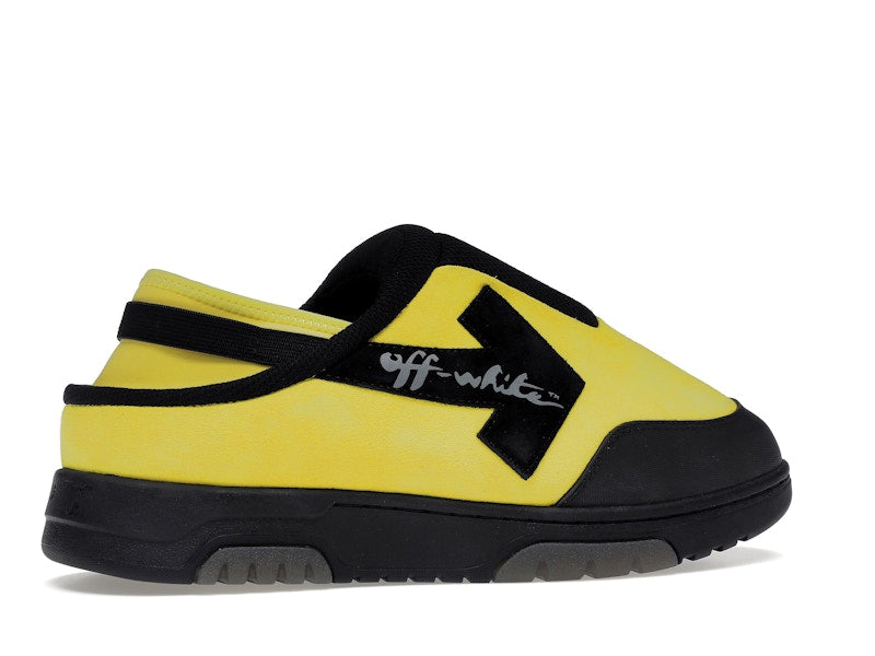 OFF-WHITE Out Of Office Mule Yellow Black