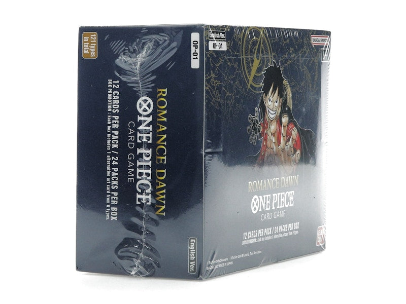 Bandai One Piece Card Game Romance Dawn Booster Box (OP-01) (English)