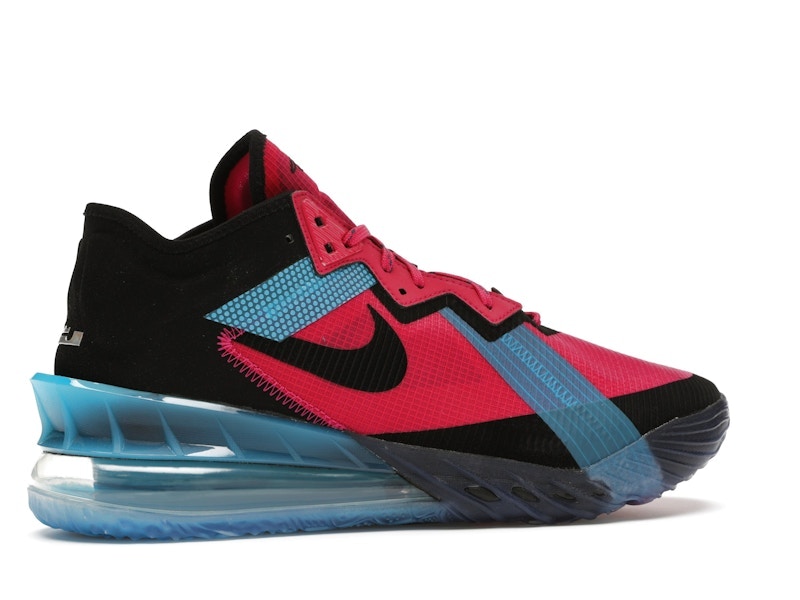 Nike LeBron 18 Low Fireberry