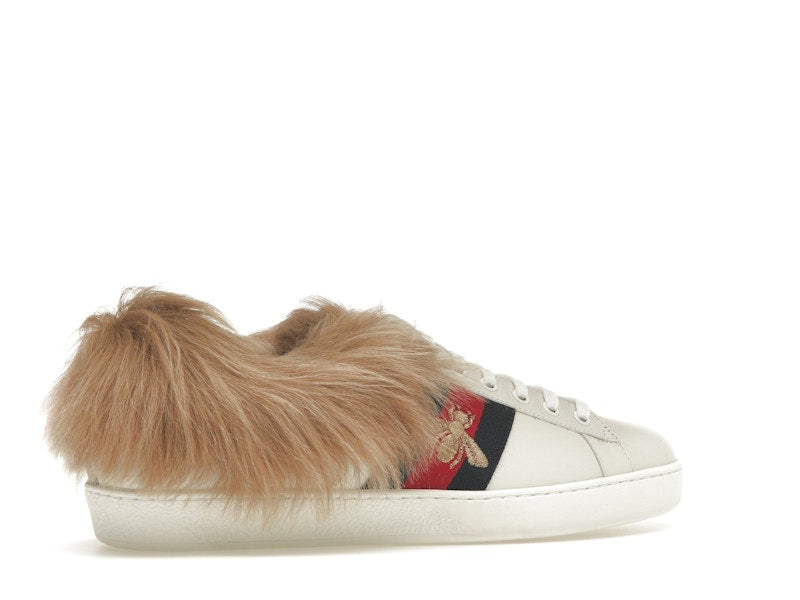 Gucci Ace Fur