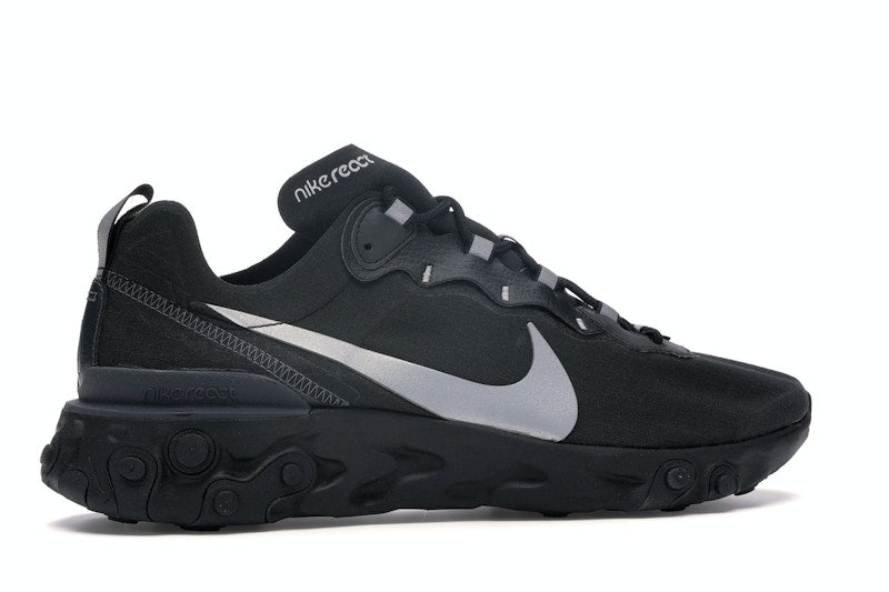 Nike React Element 55 Black Reflect
