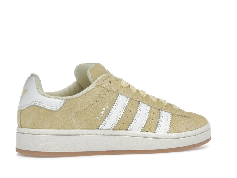 adidas Campus 00s Camp Core White Almost Yellow (Women's)