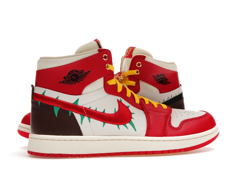 Jordan 1 High Zoom Air CMFT 2 Teyana Taylor A Rose From Harlem (Women's)