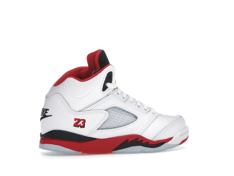 Jordan 5 Retro Fire Red Black Tongue (2025) (PS)
