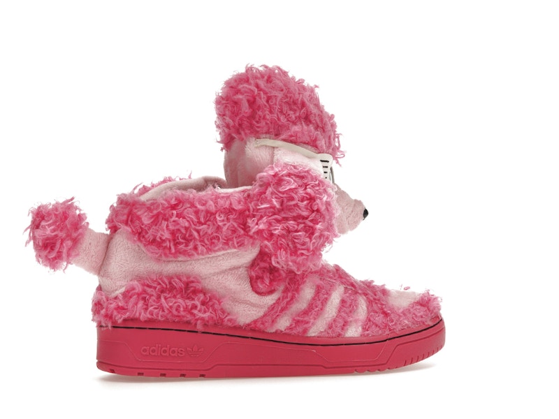 adidas JS Poodle Jeremy Scott Pink