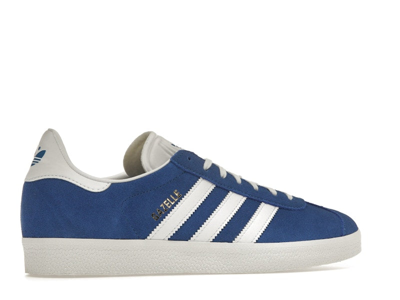 adidas Gazelle Blue Cloud White Gold Metallic