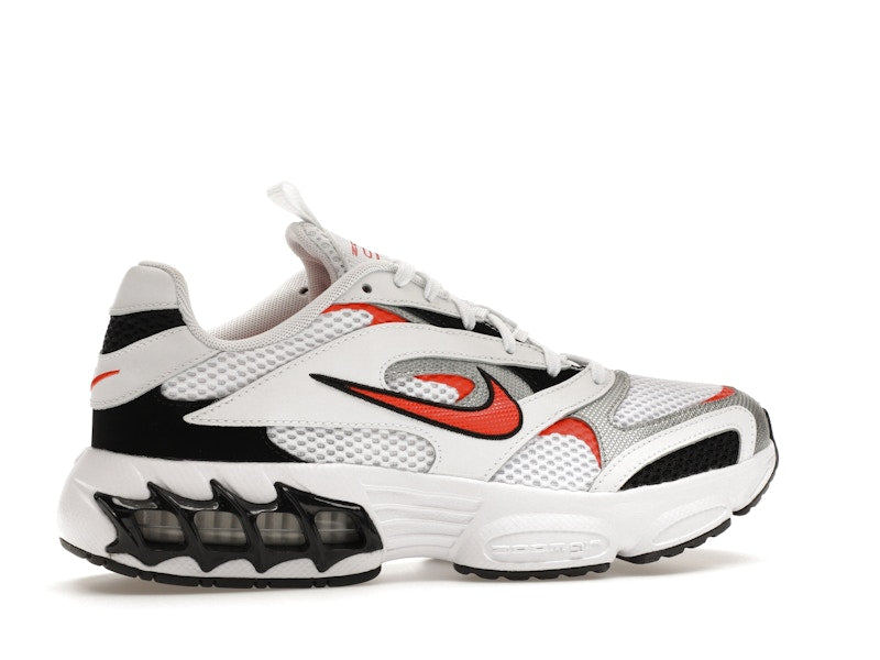 Nike Zoom Air Fire White Team Orange Silver (Women's)
