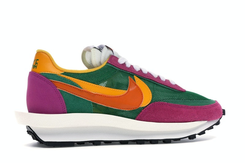 Nike LD Waffle sacai Pine Green