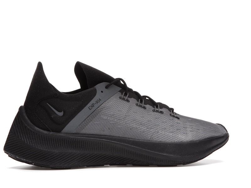 Nike Exp X14 Black Dark Grey