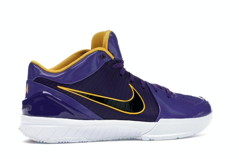 Nike Kobe 4 Protro Undefeated Los Angeles Lakers
