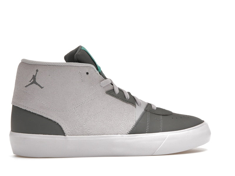 Jordan Series Mid .03 Iris Whisper Smoke Grey Teal