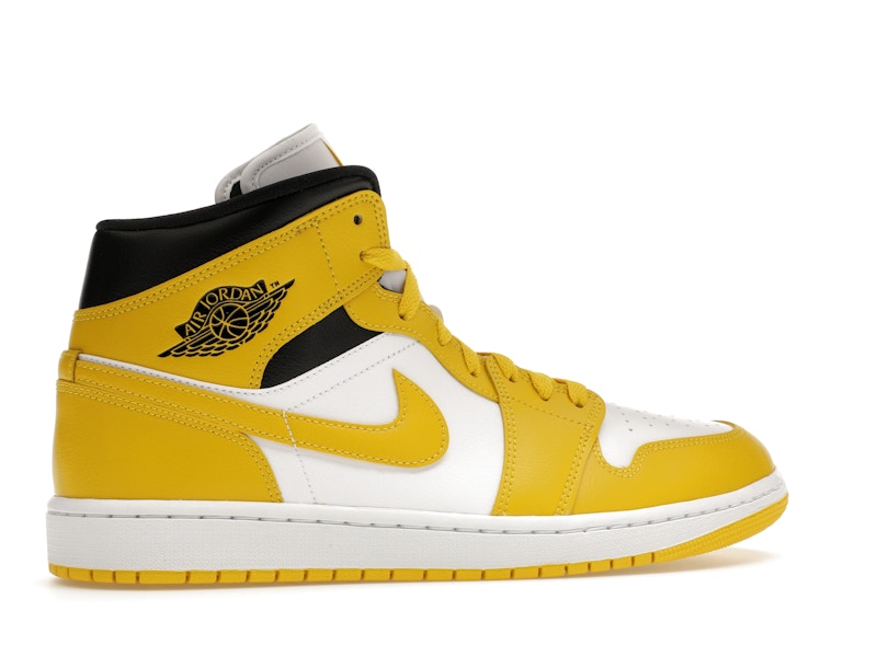 Jordan 1 Mid Vivid Sulfur (Women's)