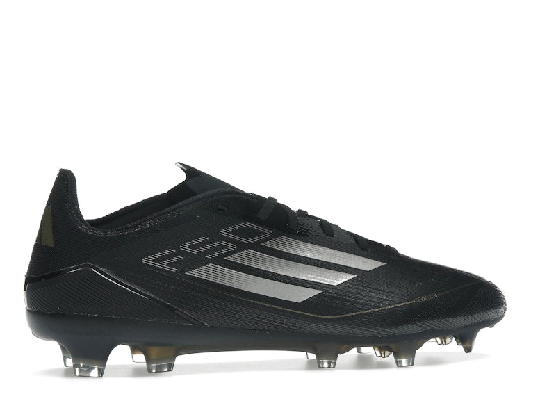 adidas F50 Pro FG Core Black Iron Metallic Gold Metallic