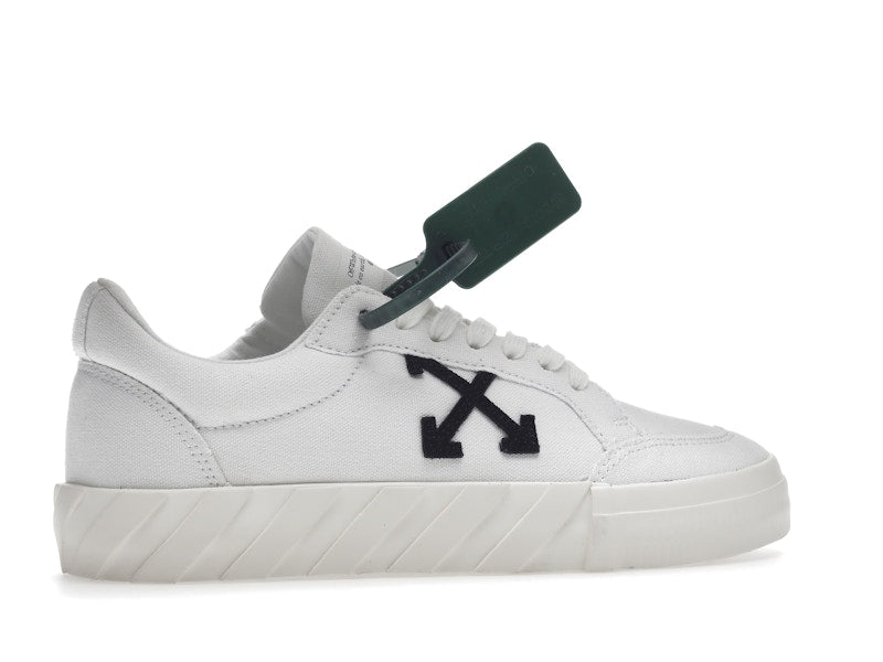 OFF-WHITE Vulc Low Canvas White White Black