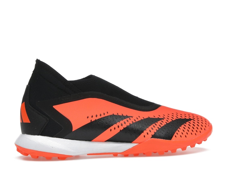 adidas Predator Accuracy.3 Laceless Turf Team Solar Orange Core Black