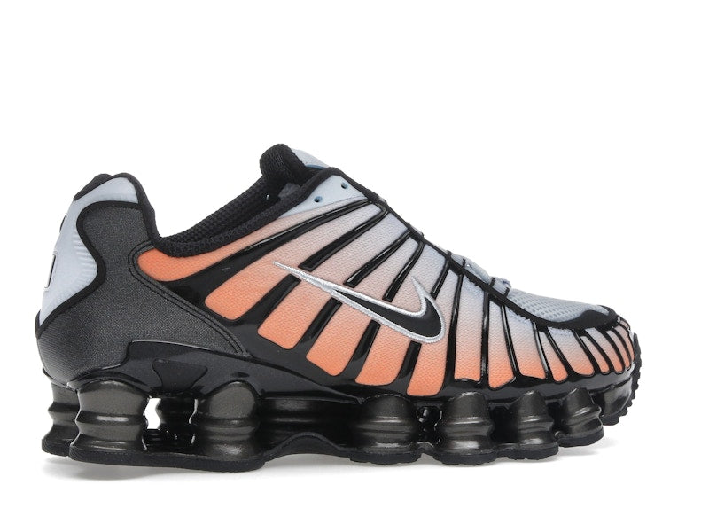 Nike Shox TL Blue Tint Orange (Women's)