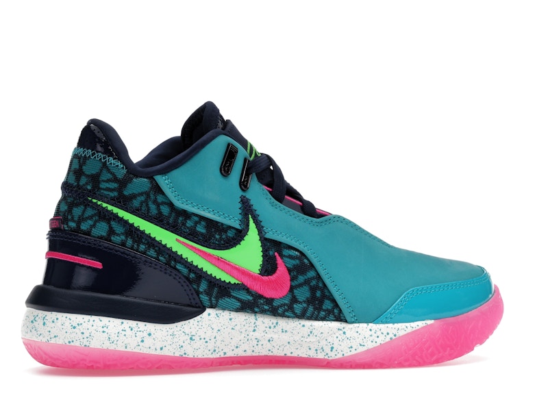 Nike Zoom LeBron NXXT Gen AMPD South Beach (Translucent Outsole)
