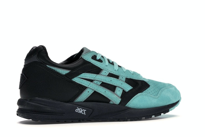ASICS Gel-Saga Diamond Supply Co x Ronnie Fieg Aqua Blue Black