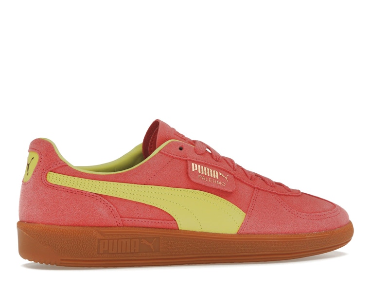 Puma Palermo Salmon Lime Sheen