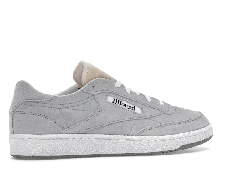 Reebok Club C 85 JJJJound Light Grey Suede