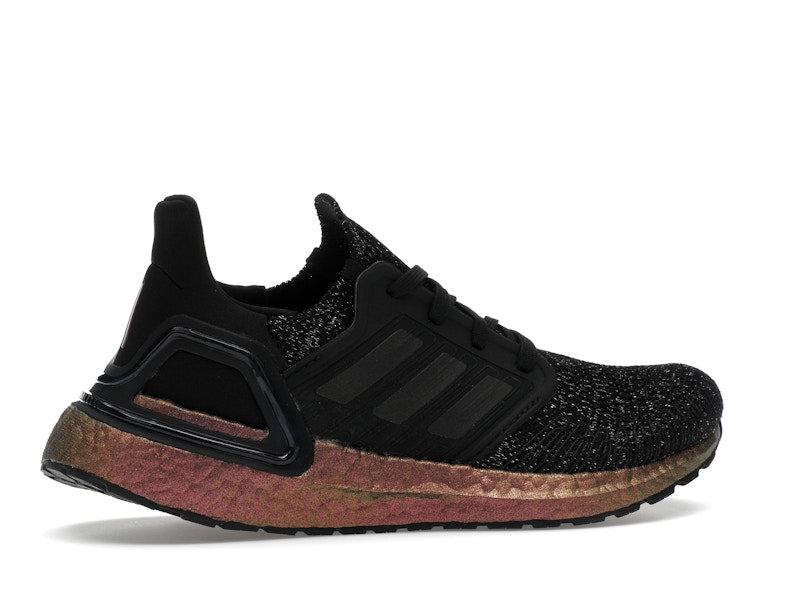 adidas Ultra Boost 20 Black Signal Pink (Women's)