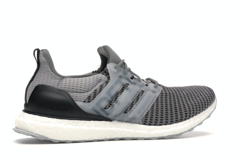 adidas Ultra Boost Undefeated Performance Running Grey