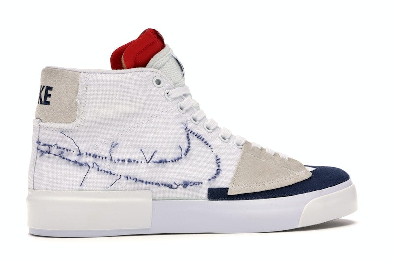 Nike SB Zoom Blazer Mid Edge Hack Pack White