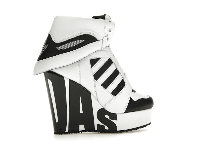 adidas JS Streetball Platform Jeremy Scott White Black (Women's)