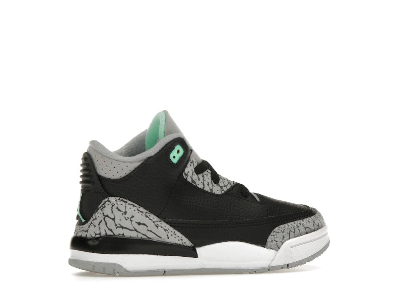 Jordan 3 Retro Green Glow (TD)