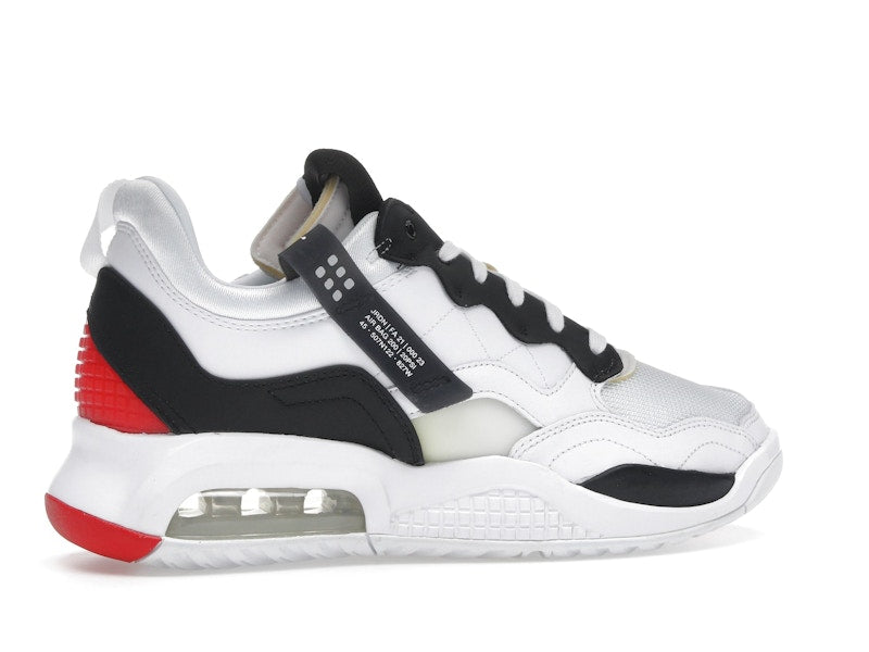 Jordan MA2 White University Red Light Smoke Grey Black