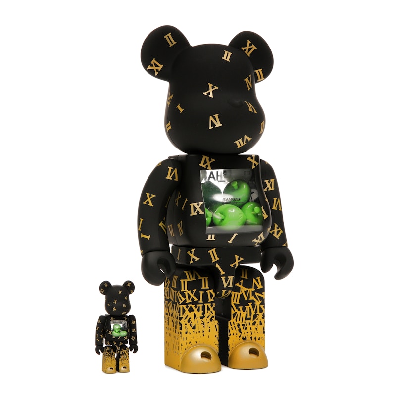 Bearbrick Shareef 3 100% & 400% Set
