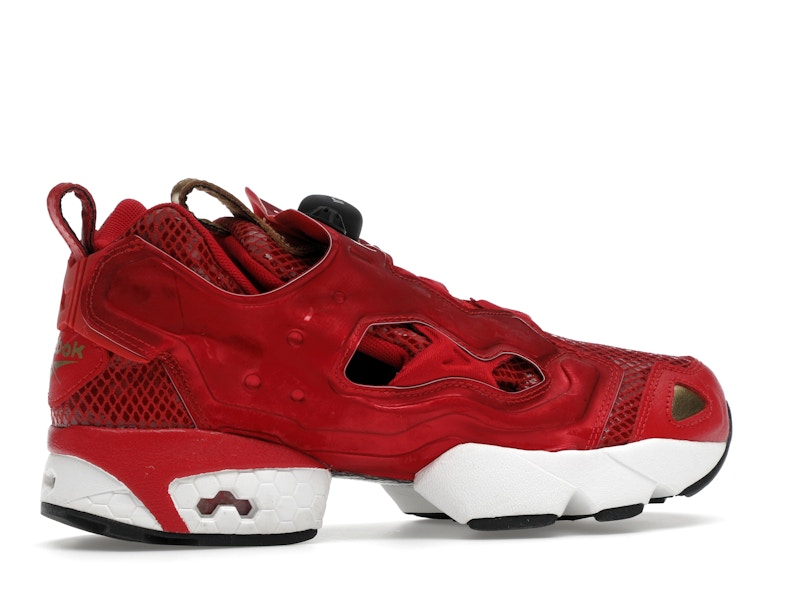 Reebok Pump Fury Red