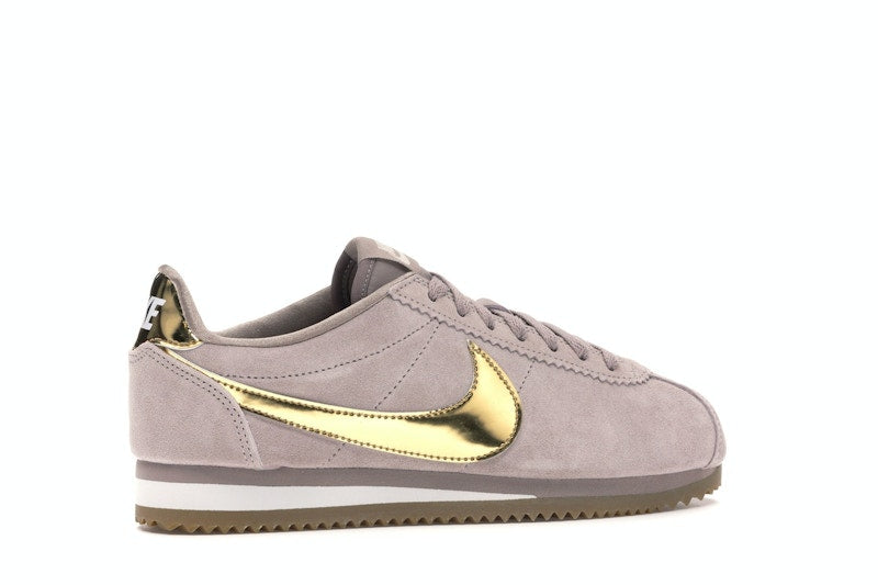 Nike Classic Cortez SE Diffused Taupe Metallic Gold (Women's)