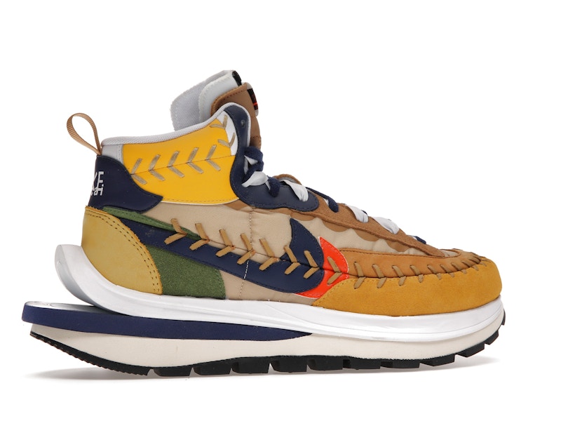 Nike Vaporwaffle sacai Jean Paul Gaultier Sesame Blue
