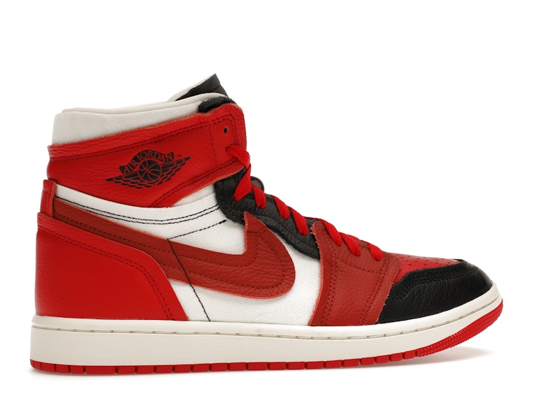 Jordan 1 High Method of Make Sport Red (Women's)