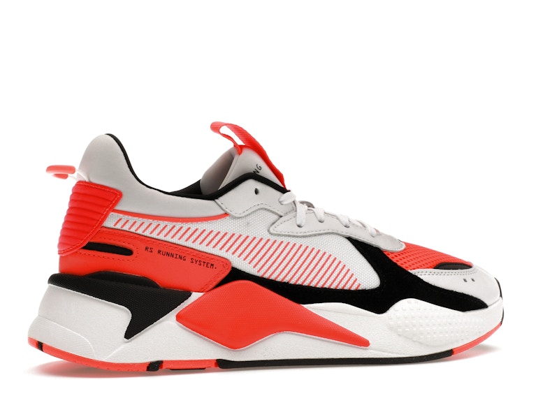 Puma RS-X Reinvention Puma White Red Blast