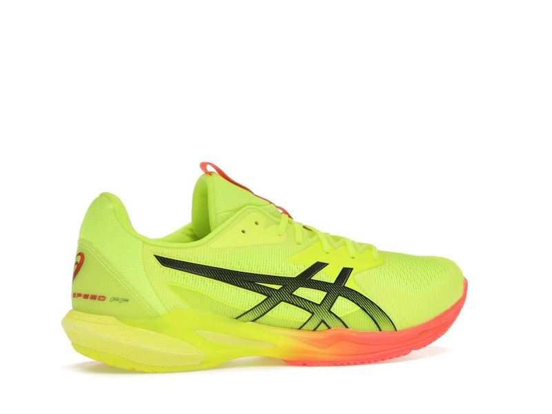 ASICS Solution Speed FF 3 Paris Safety Yellow Black (Women's)