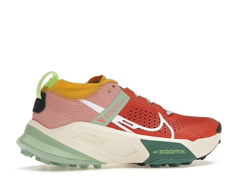 Nike ZoomX Zegama Trail Mantra Orange Bright Crimson (Women's)