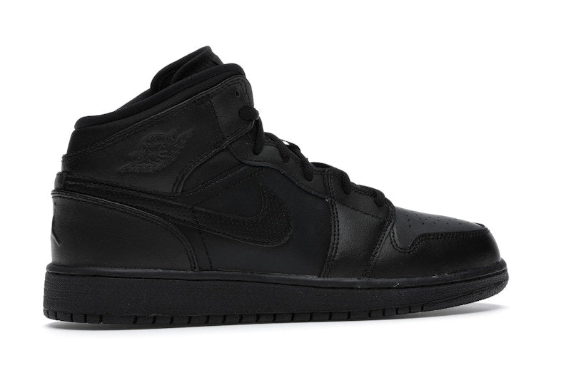 Jordan 1 Retro Mid Black (2016) (GS)