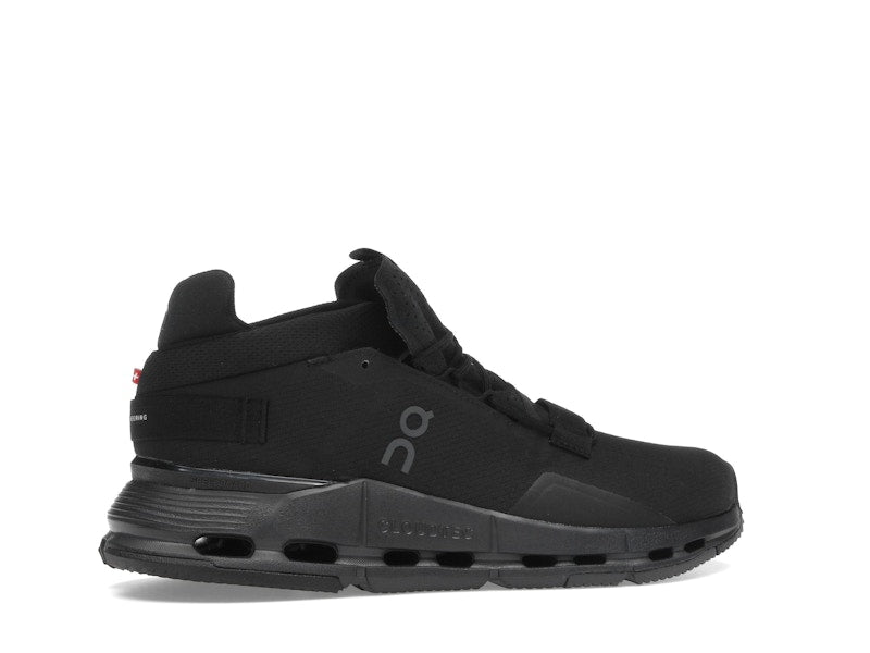 On Running Cloudnova 2 All Black (Women's)