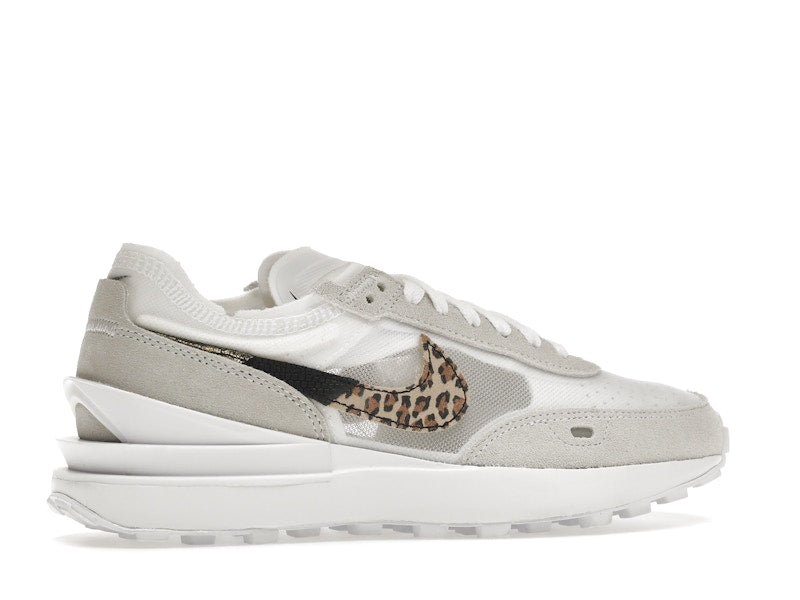 Nike Waffle One White Leopard (Women's)