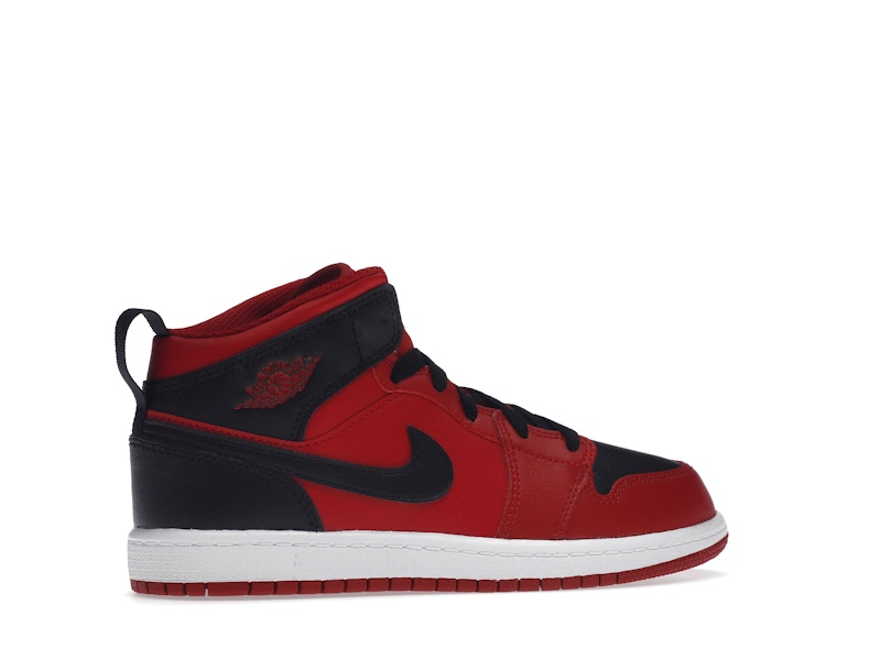 Jordan 1 Mid Reverse Bred (PS)