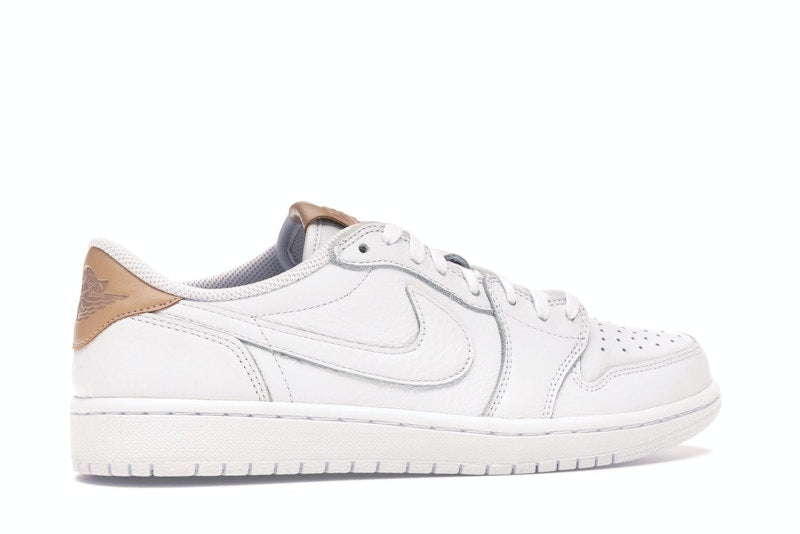 Jordan 1 Retro Low OG White Vachetta