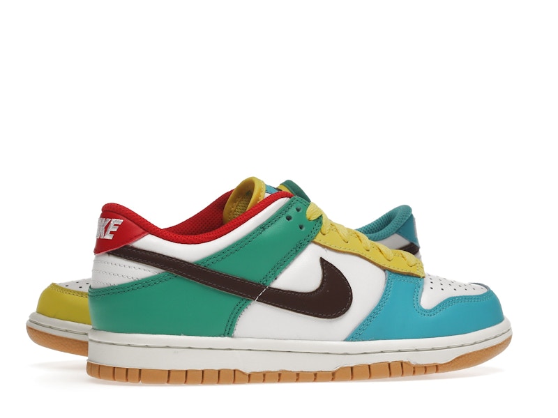 Nike Dunk Low Free 99 White (GS)