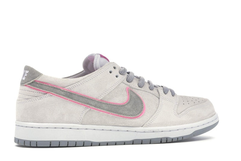 Nike SB Dunk Low Ishod Wair Flat Silver