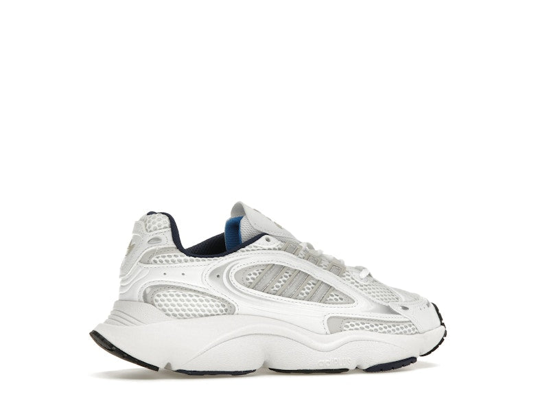 adidas Ozmillen Cloud White Grey Bright Blue (GS)