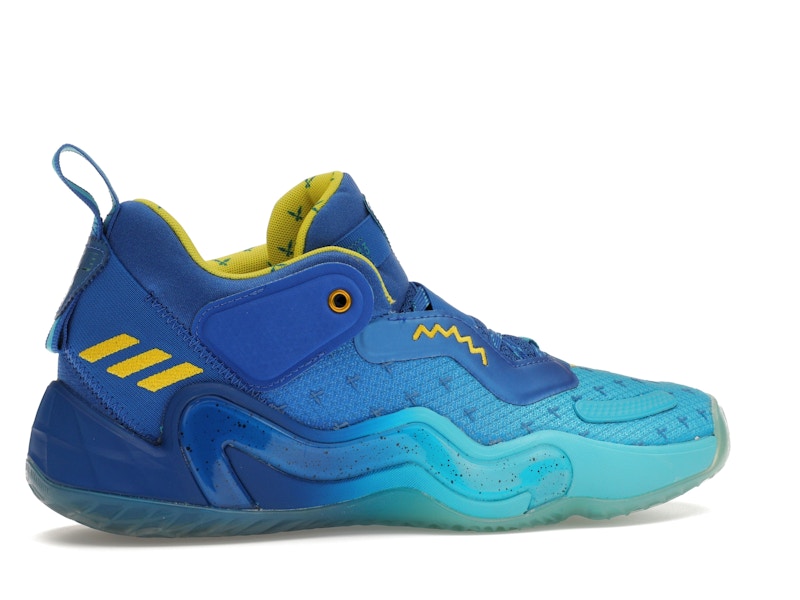 adidas D.O.N. Issue #3 Ninja Time In Blue