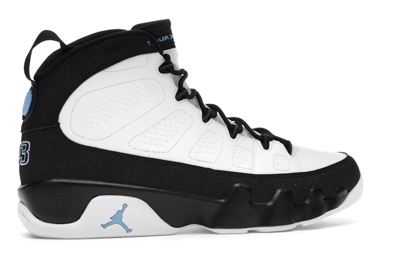 Jordan 9 Retro University Blue