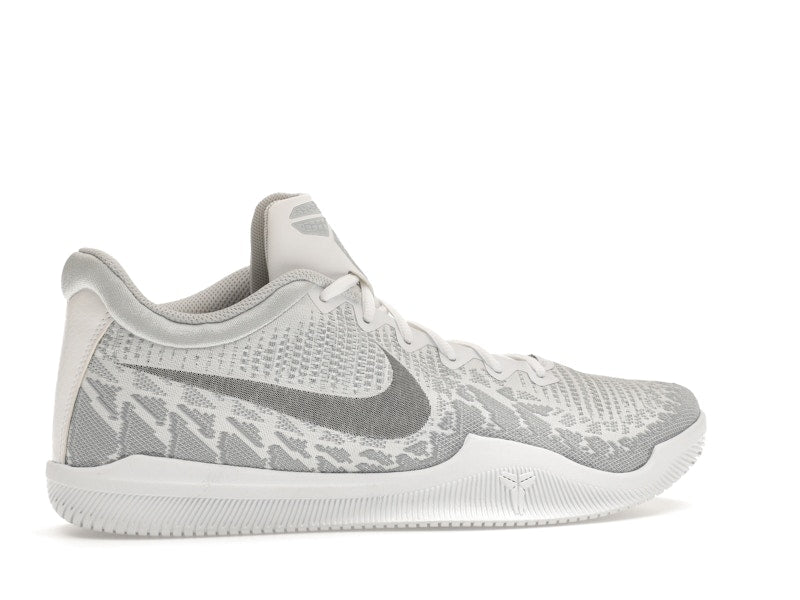 Nike Mamba Rage White Pure Platinum