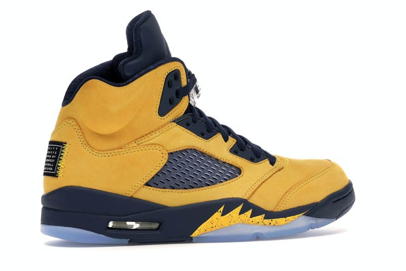 Jordan 5 Retro Michigan (2019)